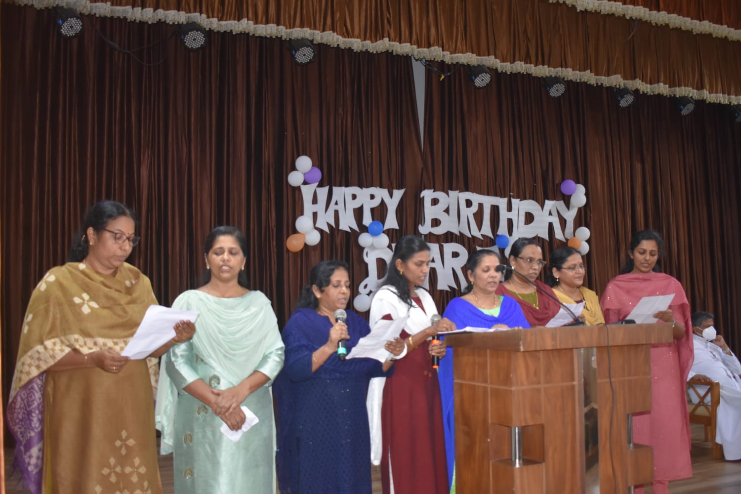 Principal’s Birthday Celebration – MARYGIRI PUBLIC SCHOOL